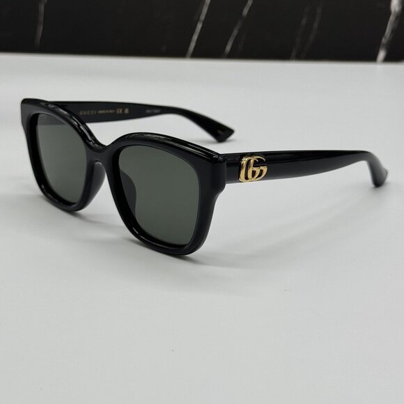 NEW GUCCI SUNGLASSES BLACK WOMEN EYEWEAR GUCCI GG1830SK 001 main image 9